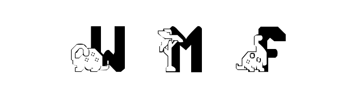 LMS Conradasaur  Free Fonts Download