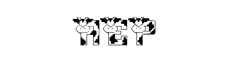 LMS Conrad's Cows  Free Fonts Download