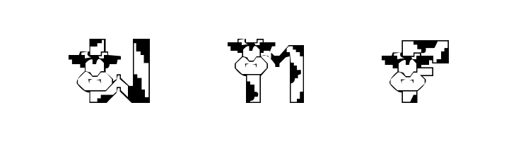 LMS Conrad's Cows  Free Fonts Download