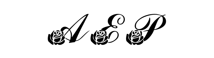 LMS Corinne's Roses  Free Fonts Download