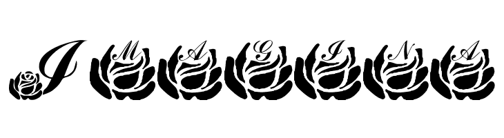 LMS Corinne's Roses  Free Fonts Download