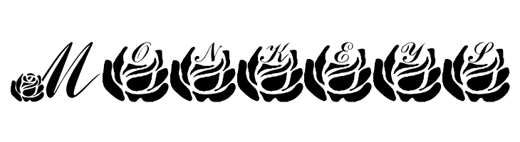 LMS Corinne's Roses  Free Fonts Download