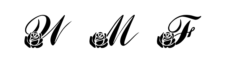 LMS Corinne's Roses  Free Fonts Download