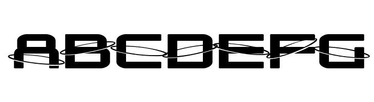 SF Outer Limits ExtUpright  Free Fonts Download