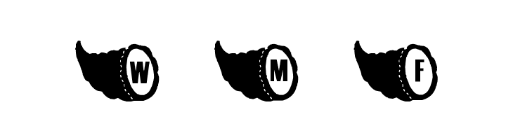 LMS Cornicopia of Thanks  Free Fonts Download