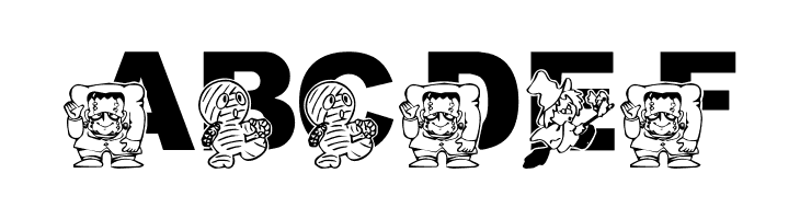 LMS Costume Party  Free Fonts Download