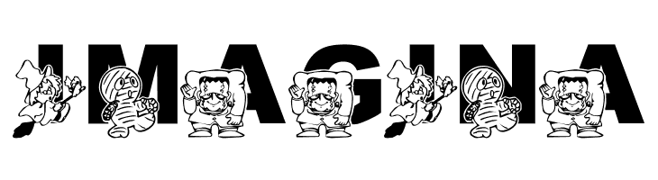 LMS Costume Party  Free Fonts Download