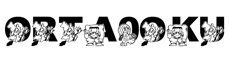 LMS Costume Party  Free Fonts Download