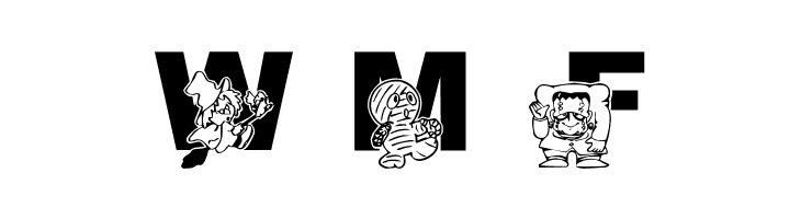 LMS Costume Party  Free Fonts Download