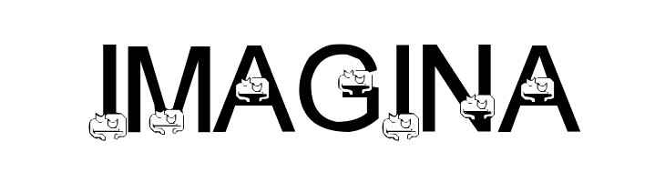 LMS Cuddle Cats  Free Fonts Download