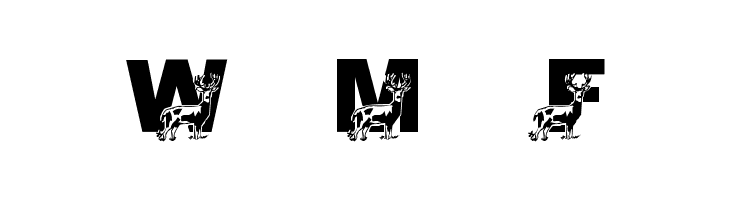 LMS Daddy Deer  Free Fonts Download