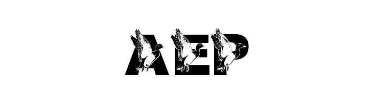 LMS Dad's Duck  Free Fonts Download