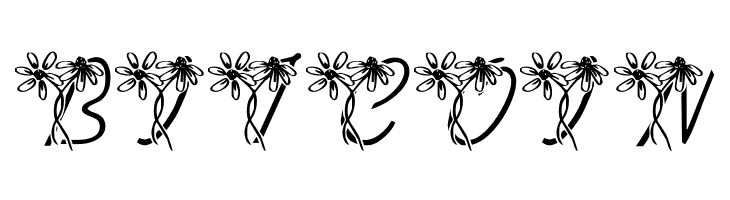 LMS Daisy Days  Free Fonts Download