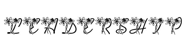 LMS Daisy Days  Free Fonts Download