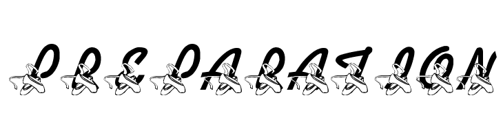 LMS Dance Shoes  Free Fonts Download