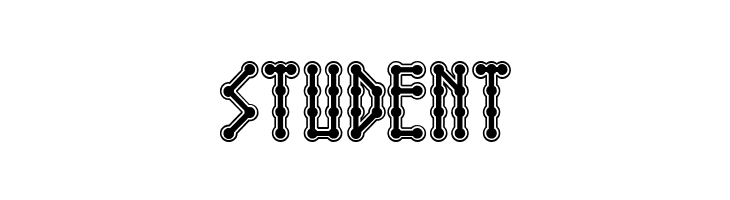 Microbe Collegiate AOE  Free Fonts Download