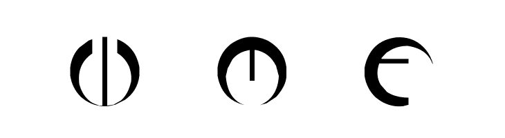 LMS DaQ's Circle of Love  Free Fonts Download