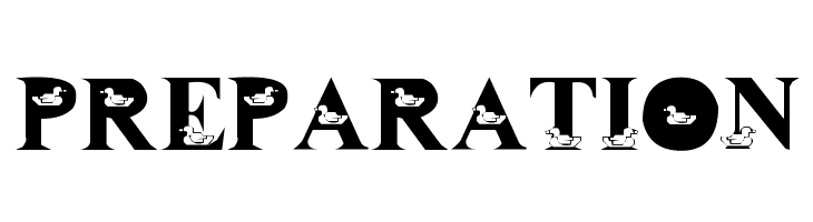 LMS David's Ducks  Free Fonts Download