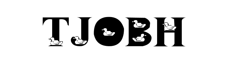LMS David's Ducks  Free Fonts Download
