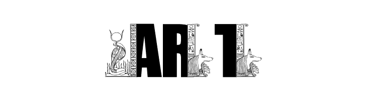 LMS Egyptian Bookends  Free Fonts Download