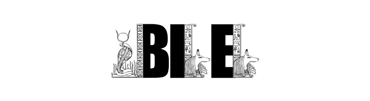 LMS Egyptian Bookends  Free Fonts Download