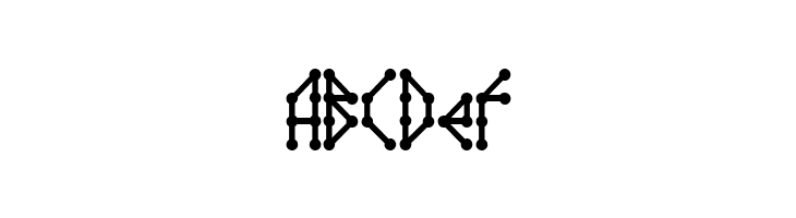 Microbe AOE  Free Fonts Download