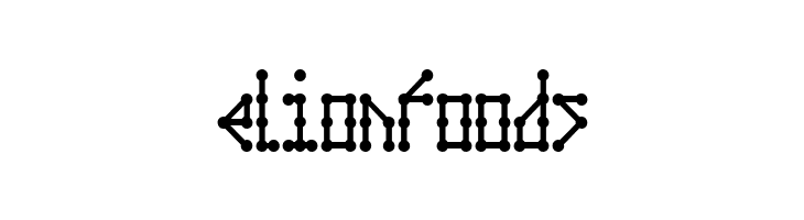 Microbe AOE  Free Fonts Download