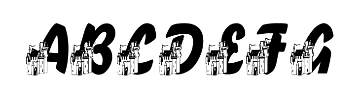LMS Fairytale Chateau  Free Fonts Download