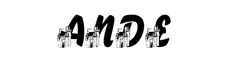 LMS Fairytale Chateau  Free Fonts Download
