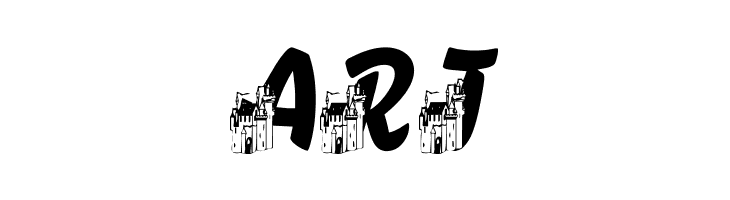 LMS Fairytale Chateau  Free Fonts Download