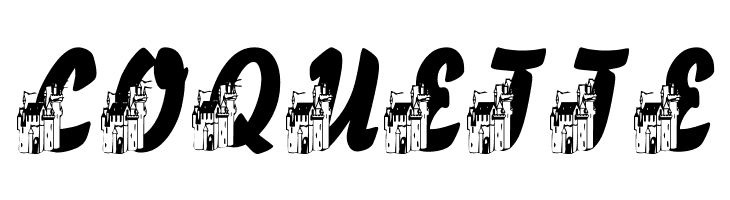 LMS Fairytale Chateau  Free Fonts Download