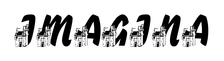 LMS Fairytale Chateau  Free Fonts Download