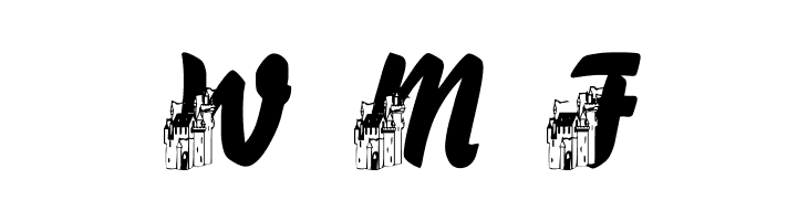 LMS Fairytale Chateau  Free Fonts Download