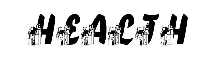 LMS Fairytale Chateau  Free Fonts Download