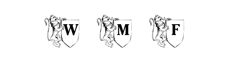 LMS Family Crest  Free Fonts Download