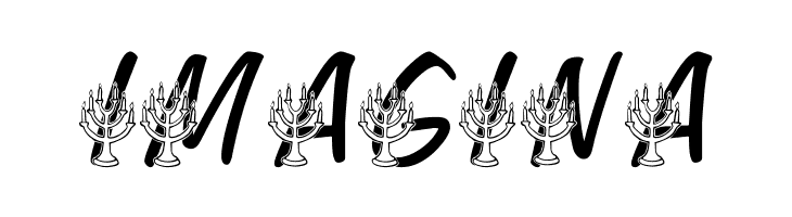 LMS Festival of Lights  Free Fonts Download