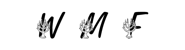 LMS Festival of Lights  Free Fonts Download