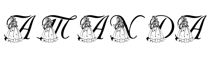 LMS For Princess Julie  Free Fonts Download