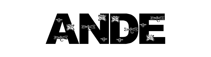 LMS Found In Candice's Garden  Free Fonts Download