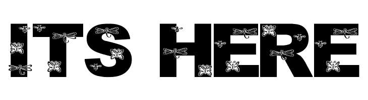 LMS Found In Candice's Garden  Free Fonts Download