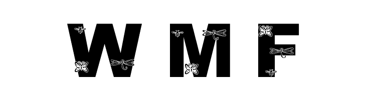 LMS Found In Candice's Garden  Free Fonts Download
