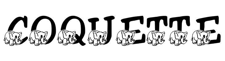 LMS Friendly Elephant  Free Fonts Download