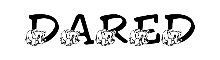 LMS Friendly Elephant  Free Fonts Download
