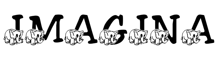 LMS Friendly Elephant  Free Fonts Download