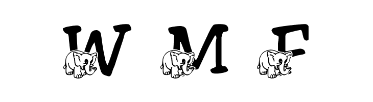 LMS Friendly Elephant  Free Fonts Download