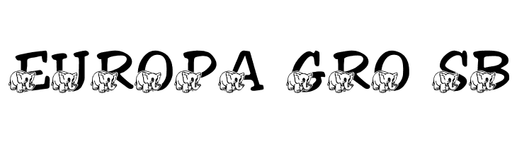 LMS Friendly Elephant  Free Fonts Download