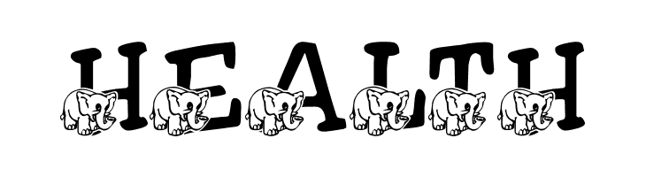 LMS Friendly Elephant  Free Fonts Download