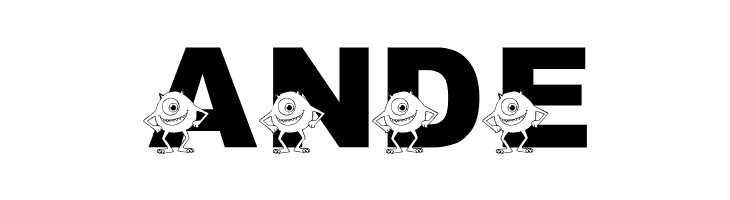 LMS Googly Bear  Free Fonts Download