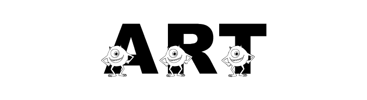 LMS Googly Bear  Free Fonts Download