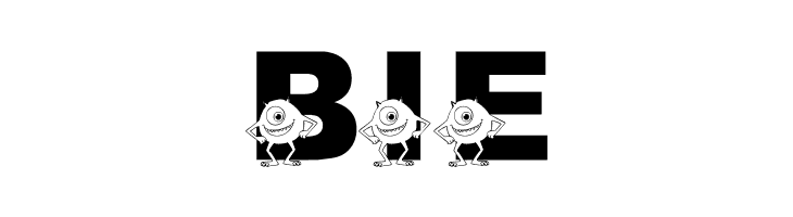 LMS Googly Bear  Free Fonts Download